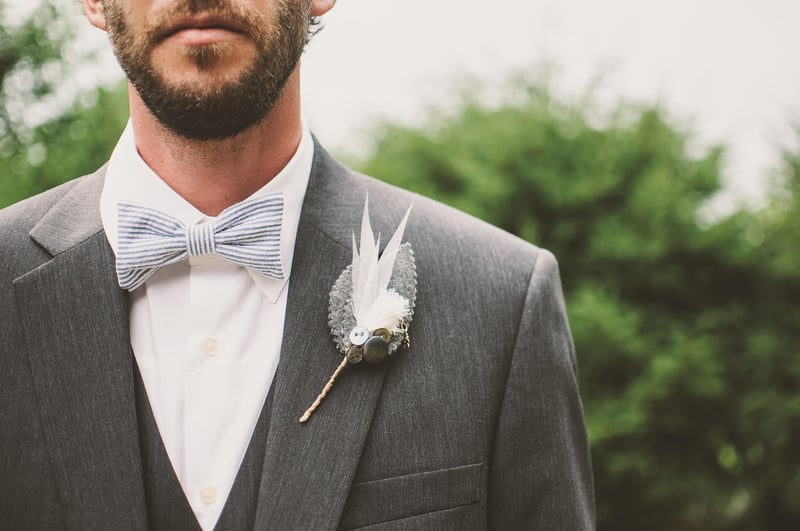 Vintage Groom Suits