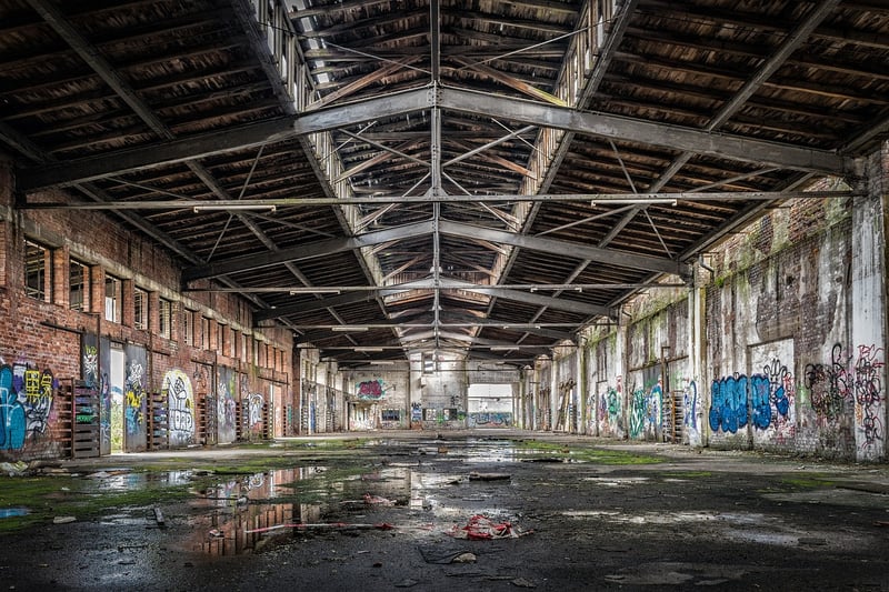 Urban Warehouse Wedding Venue